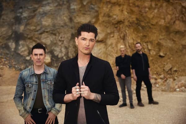 The Script (Photo credit: Jordan Rossi)