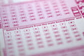 A mystery woman, known only as Miss C from Surrey, has won £10,000 a month for one year after matching the five main numbers in the Set For Life draw. Picture by SHAUN CURRY/AFP via Getty Images