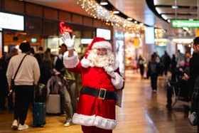 Christmas has landed at Heathrow as it announces the arrival of its magical festivities, including live ballet and choir performances, brand-new Christmas decorations, visits from Santa himself, and hundreds of prizes to be won by passengers across the airport.