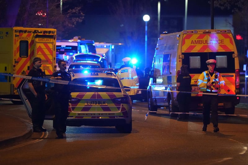 Crawley incident sparks police and ambulance response