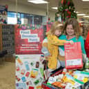 More than 32,000 meals have been donated by generous Surrey shoppers to those in need ahead of Christmas.