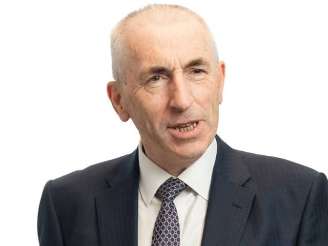 ENCOURAGING SIGNS: Neil Stewart, chairman of R3’s Southern and Thames Valley region