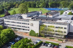 Trinity School was founded in 1882 by the John Whitgift Foundation and moved from central Croydon to its current 27-acre site in Shirley Park in 1965