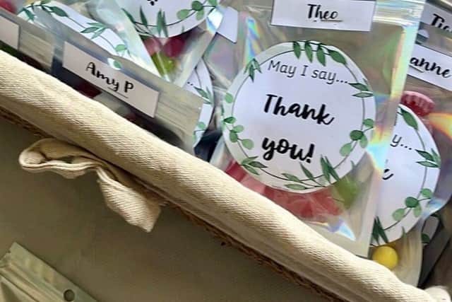 May I Say Thank You employee appreciation month