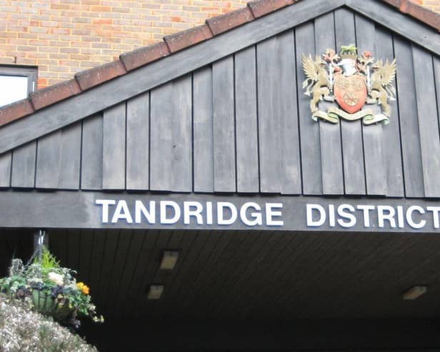 Tandridge District Council, Surrey. Credit: LDR Cleared for use