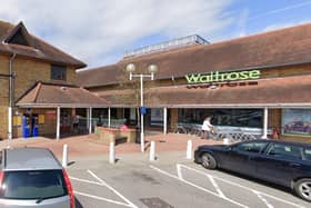 Waitrose store in Hersham Shopping Centre (Credit: Google Street View)
