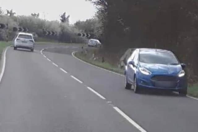 A dangerous driver has been sentenced after failing to comply with road signs. Picture courtesy of Sussex Police