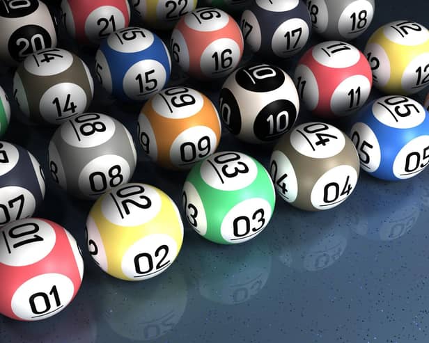A Surrey man has scooped a massive win on the National Lottery