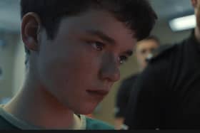 Owen Cooper plays Jamie Miller, a 13-year-old accused of murder in Adolescence