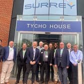 FAC on their visit to SSTL