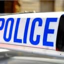 Police were called to the scene