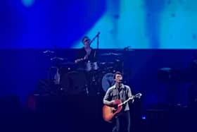 The amazing James Blunt at The Brighton Centre on April 2, 2024.
