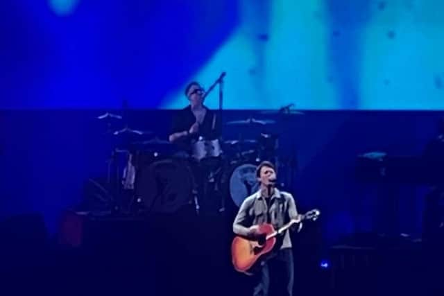 The amazing James Blunt at The Brighton Centre on April 2, 2024.