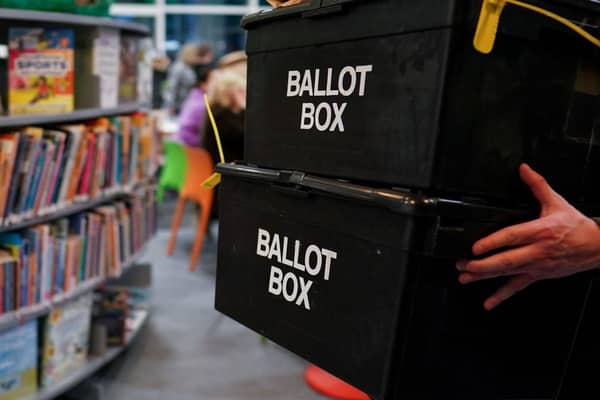 We are seeking feedback from residents in Sussex and Surrey, after it was announced that 16-year-olds will be given the right to vote in all UK elections.  (Photo by Ian Forsyth/Getty Images)