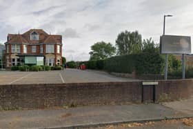 Outside of The Stanwell Hotel, Stanwell, Staines. (Credit: Google Street View)