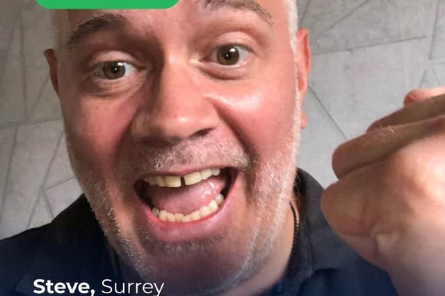 Pick My Postcode: Steve