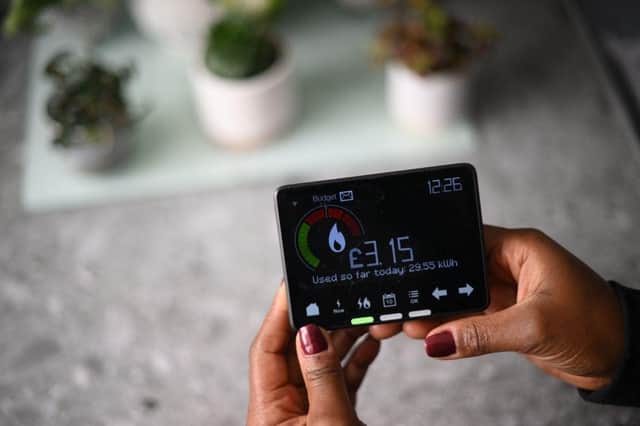 Adur & Worthing Councils are offering free support to residents who are ‘struggling to afford their energy bills’. (Photo by DANIEL LEAL/AFP via Getty Images)