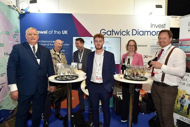 The Invest Gatwick Diamond delegation has returned from a successful showcase at UKREiiF 2024 – the UK’s real estate investment and infrastructure forum – with new connections and partnerships poised to enhance regional growth and collaboration. Picture contributed