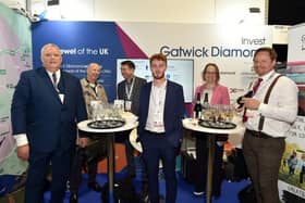 The Invest Gatwick Diamond delegation has returned from a successful showcase at UKREiiF 2024 – the UK’s real estate investment and infrastructure forum – with new connections and partnerships poised to enhance regional growth and collaboration. Picture contributed