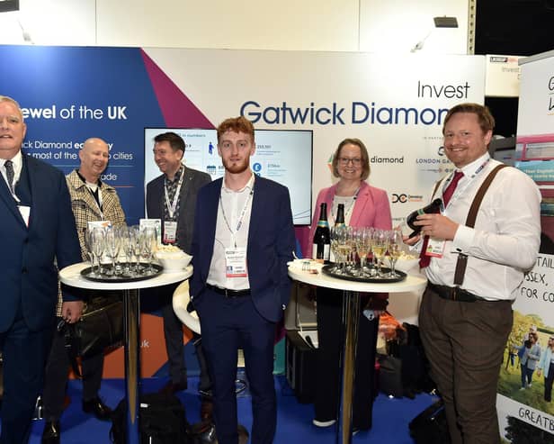 The Invest Gatwick Diamond delegation has returned from a successful showcase at UKREiiF 2024 – the UK’s real estate investment and infrastructure forum – with new connections and partnerships poised to enhance regional growth and collaboration. Picture contributed