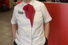 Carmen Mortali at McDonald's Sutton