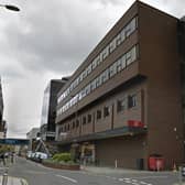 The former BHS site in Woking (image Google)