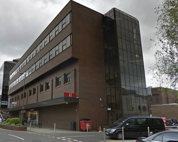 The former BHS site in Woking (image Google)