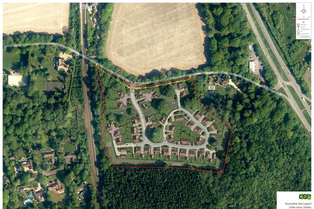 site layout