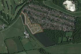 View of proposed Langley Vale development. (Credit: Fairfax Aspire Ltd/ Epsom and Ewell Borough Council planning documents)