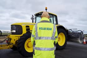 London Gatwick colleagues have completed more than 4,000 hours of training as the airport prepares to deal with adverse weather conditions this winter. Picture by Justin Lambert