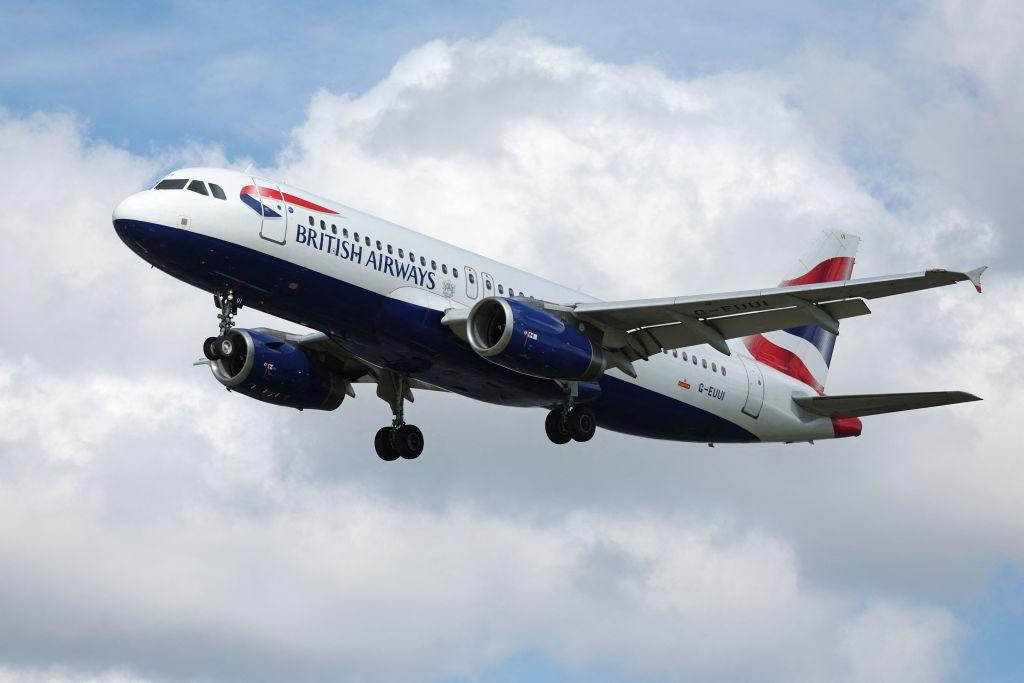 BA flight from London Gatwick diverted following ‘minor technical issue’