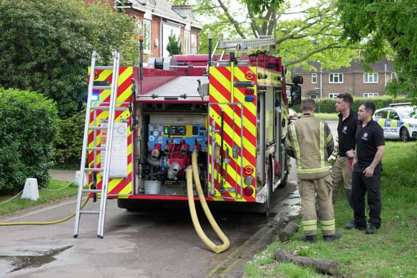 Sussex and Surrey emergency services called to West Sussex house fire