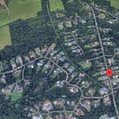 Surrey Police are appealing for witnesses following a collision on Crooksbury Road. Picture courtesy of Surrey Police