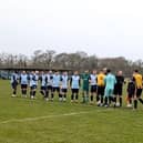 Pre match greeting