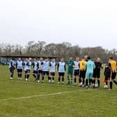 Pre match greeting