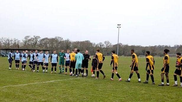 Pre match greeting