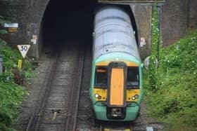 Southern Rail train. Photo: Sussex World