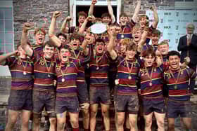 Brighton College U18 Rugby Team win historic double