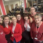 Team KSS is ready for Wear Red in Feb, are you? Picture: submitted