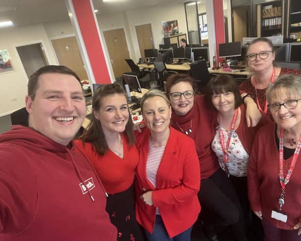 Team KSS is ready for Wear Red in Feb, are you? Picture: submitted