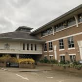 Elmbridge Civic Centre, Esher. Taken by LDR and cleared for use by LDRS partners.