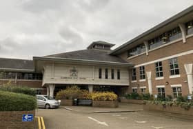 Elmbridge Civic Centre, Esher. Taken by LDR and cleared for use by LDRS partners.