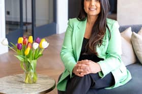 Yasmin Ulhaq, founder of Glenfield Property Management