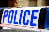 Police were called to the scene