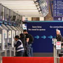 Engineering work is taking place at London Victoria this weekend – closing all lines. (Photo by Leon Neal/Getty Images)