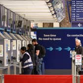 Engineering work is taking place at London Victoria this weekend – closing all lines. (Photo by Leon Neal/Getty Images)