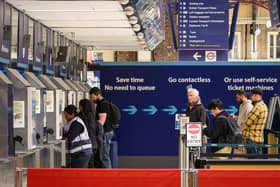 Engineering work is taking place at London Victoria this weekend – closing all lines. (Photo by Leon Neal/Getty Images)