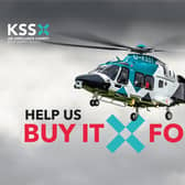 Air Ambulance Charity Kent Surrey Sussex urgently needs to raise £1M