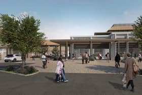 Hersham Centre proposal Cgi (Credit: Quadrant in Elmbridge Council documents)