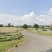 Little Flanchford Farm near Leigh (image Google)